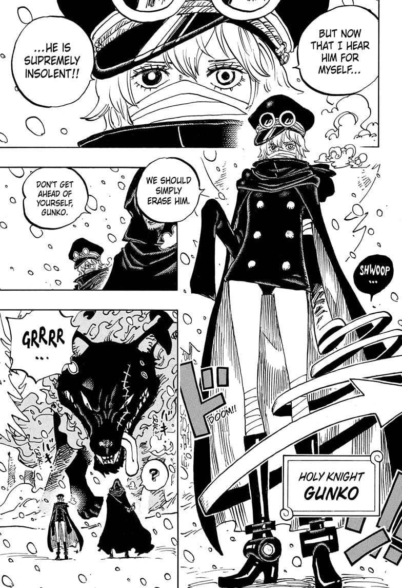 One Piece, Chapter 1136 image 15